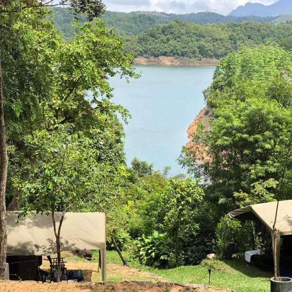 Belihuloya Adventure Camp By Eco Team, hotel v destinaci Belihul Oya