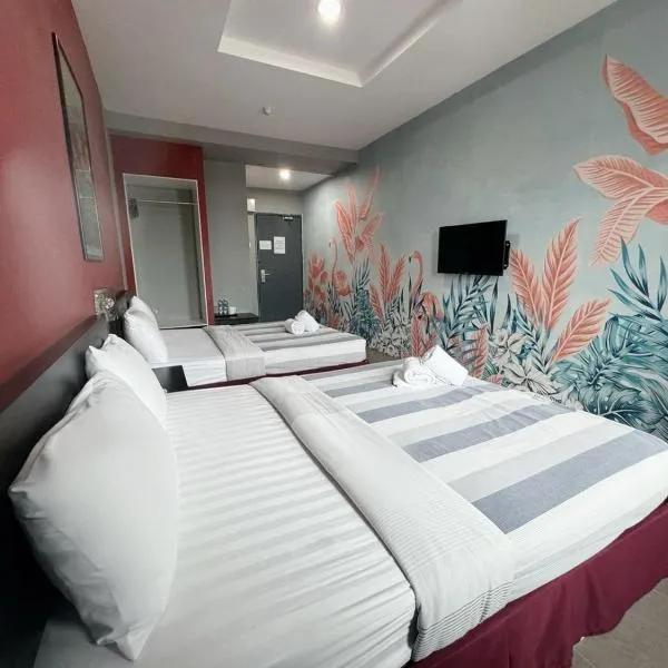 Metroinn Hotel, hotelli kohteessa Arau