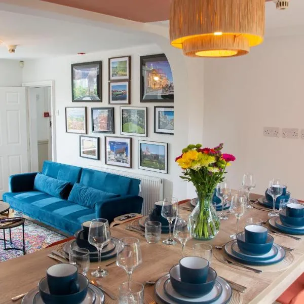 Spacious Home, Walk to City Centre & Free Parking, hotel v destinaci Worcester