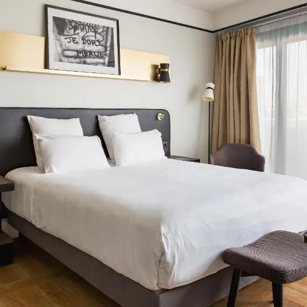 Mercure Paris Saint-Ouen, hotel v destinácii Saint-Ouen