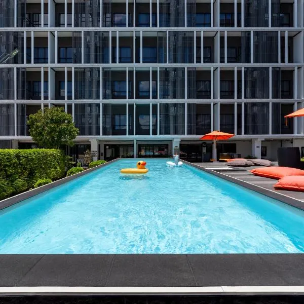 Moji Don Mueang Airport Hotel - Bangkok, hotel v destinaci Bangkok