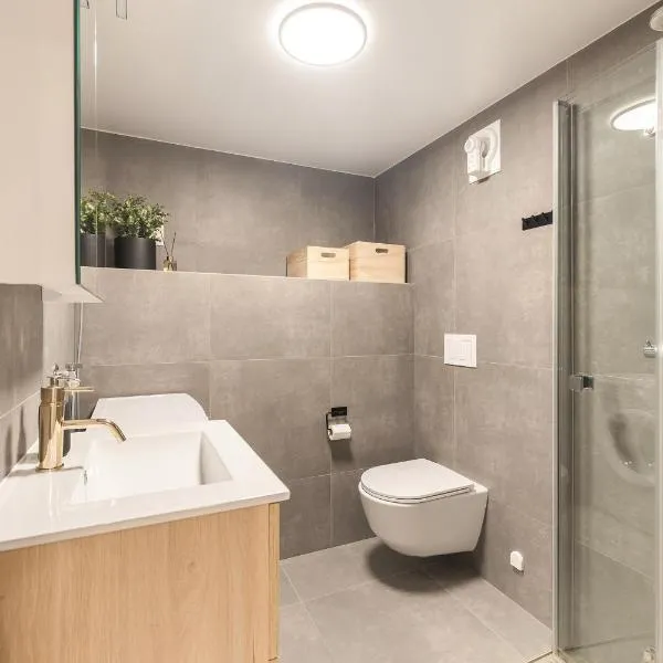 Central and modern apartment, hotel in Trondheim