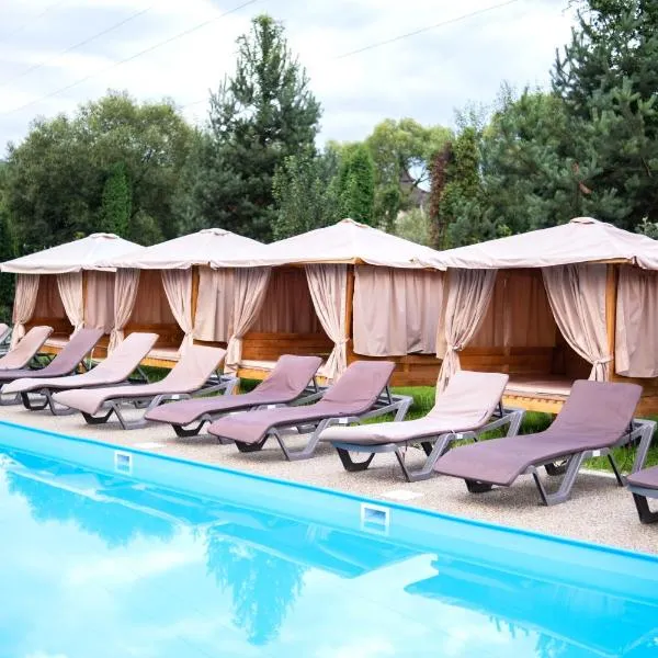 VitaPark Poliana, hotel v destinaci Poljana