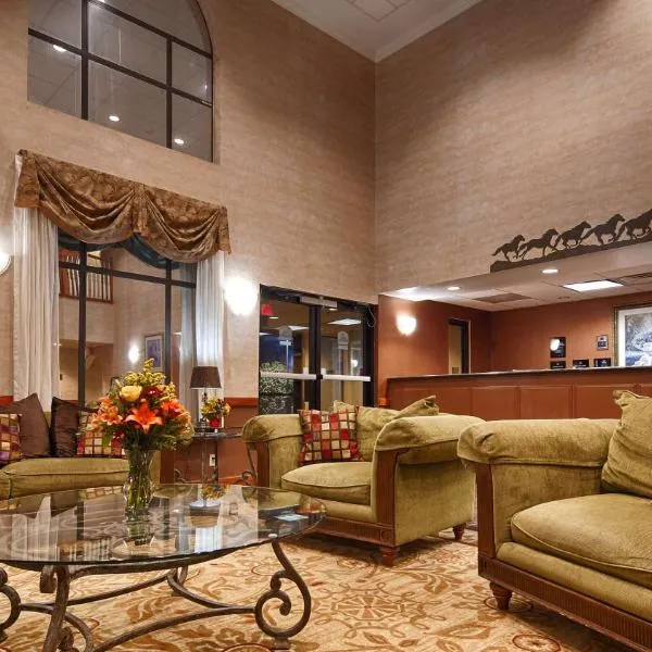 Best Western Plus Graham Inn, hotel v destinaci Graham