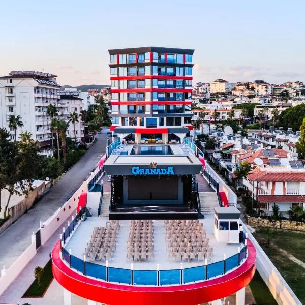 Granada Luxury Red Adult Only, hotel in Alanya