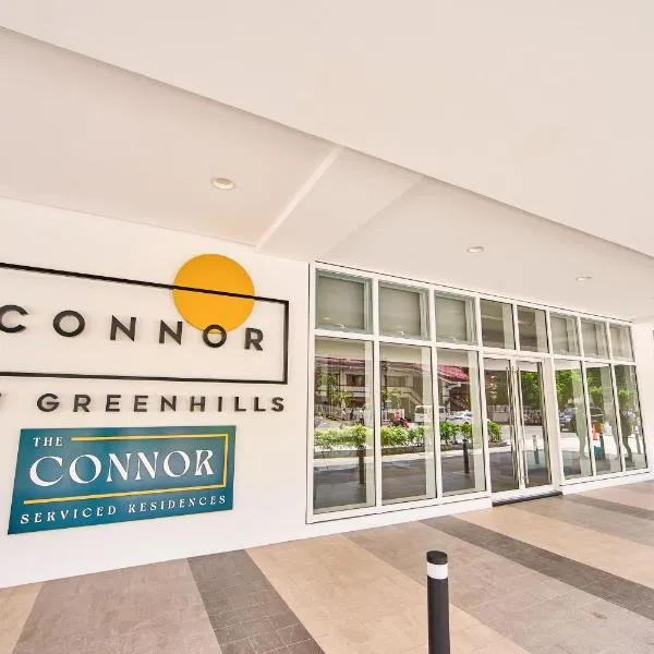 The Connor Serviced Residences Managed by HII, hotel v destinaci Manila