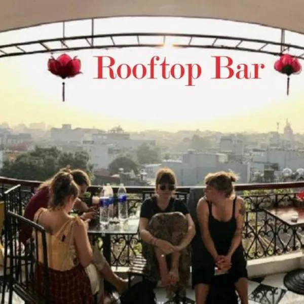 Hanoi Central Backpackers Hostel, hotel v Hanoji