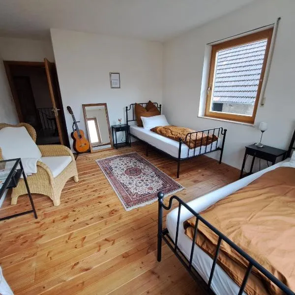 Zimmer am Main, hotel v destinaci Knetzgau