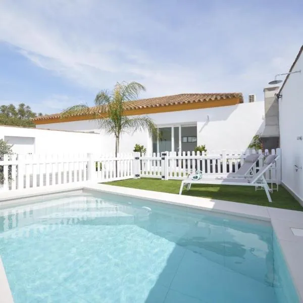 Casa Turquesa, hotel v destinaci Conil de la Frontera