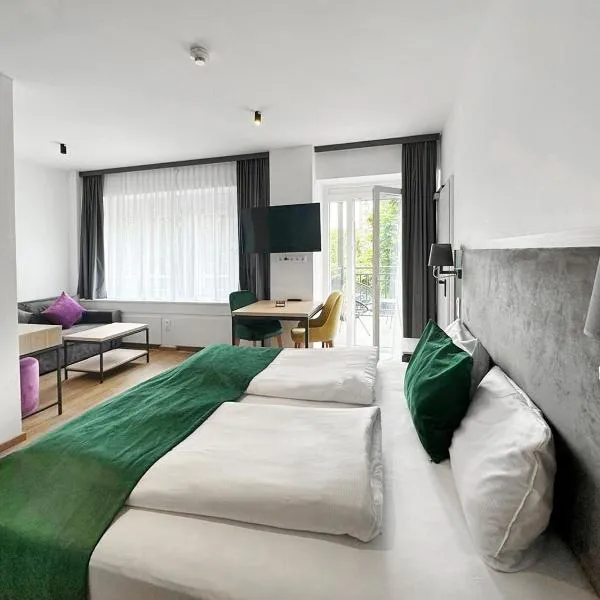 DORMERO Hotel Rüsselsheim Airport-Frankfurt, hotel v destinaci Rüsselsheim