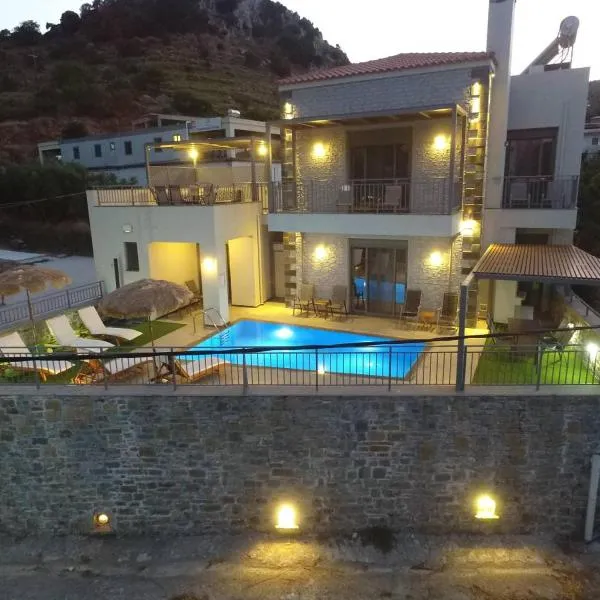 Kalí Sikéa에 위치한 호텔 Villa Kali Sykia