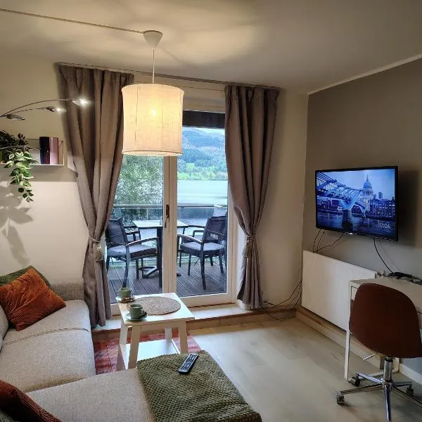 Oppheim Holiday Apartment, hotel v destinaci Øyjordi