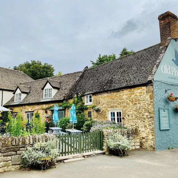 The Old Pheasant、Glastonのホテル