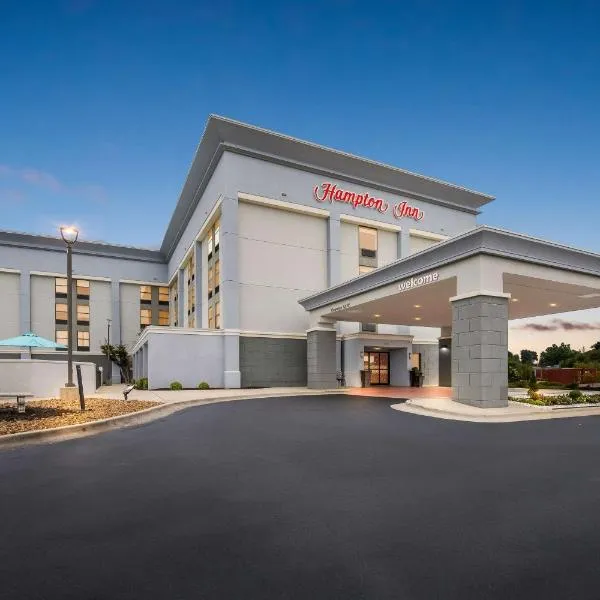 Hampton Inn Florence Midtown near University of North Alabama, hotel in Florence