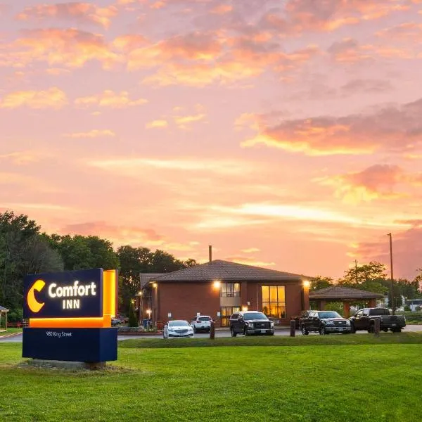 Viesnīca Comfort Inn Midland Midlendā