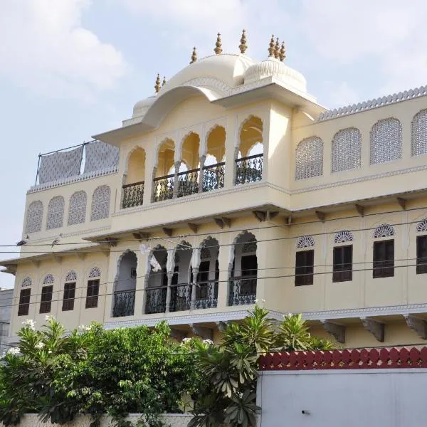 Khandela Haveli - a Boutique Heritage Hotel, hotel v destinaci Džajpur