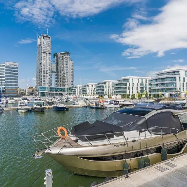 Apartament Faltom 15 Yacht Park, hotel v Gdyni