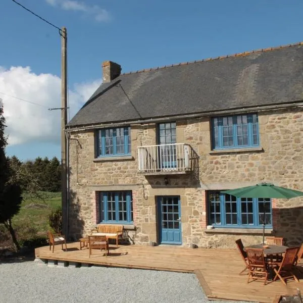 La Petite Ville Aze, hotel in Saint-Coulomb