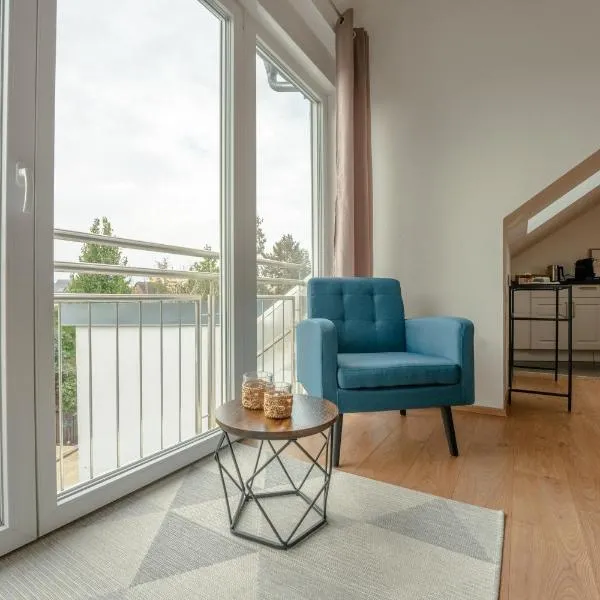 SCHLOSSBERG RESIDENCES - Design City-Apartment Nähe SAP und Hockenheimring, hotell sihtkohas Hockenheim