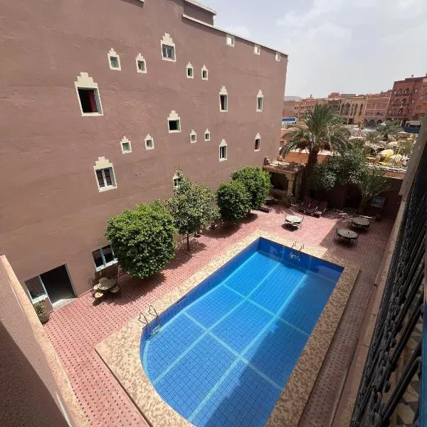 Hôtel Zaghro, khách sạn ở Ouarzazate