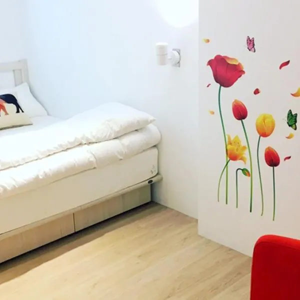 4Plus Hostel, hotel in Taipei