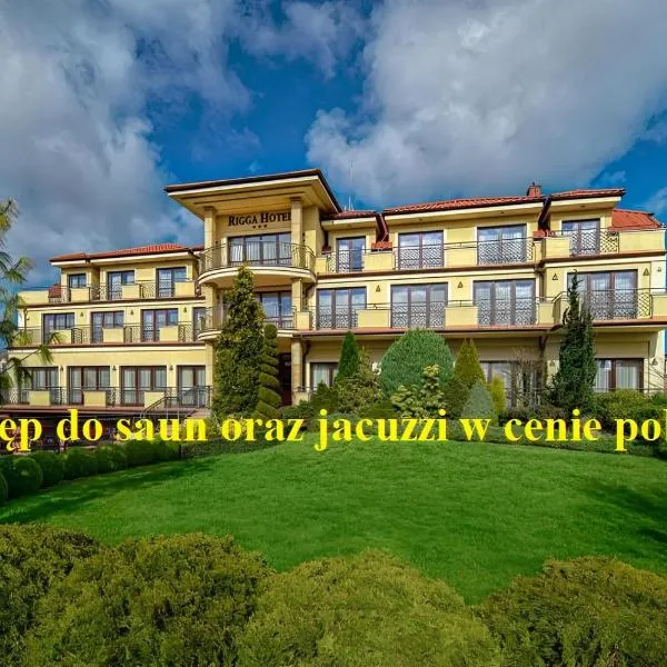 Hotel Rigga, hotel v destinácii Władysławowo