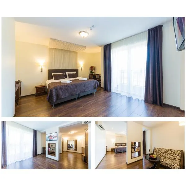 Motel Panorama, hotel v destinaci Šiauliai