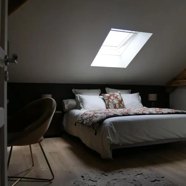 Chambre privée chez l'habitant – hotel w mieście Argentières