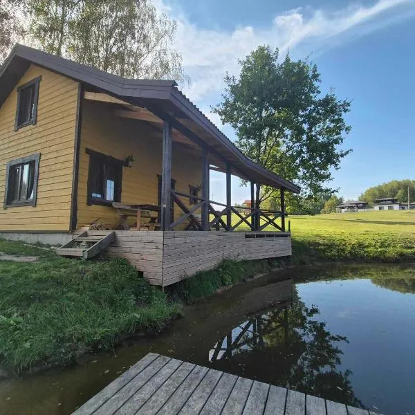 Bona Natura Pirtelė, hotel v destinaci GratiÅ¡kÄ—s