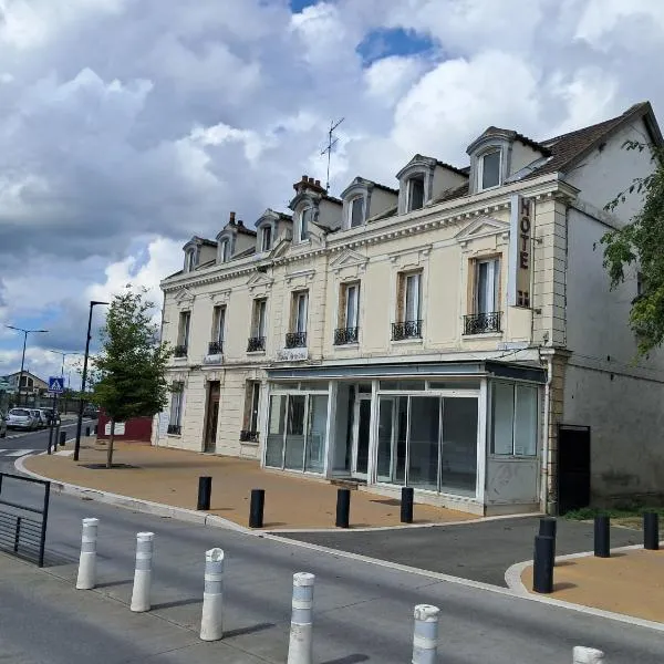 hotel de la gare, hotel v destinácii Montereau-faut-Yonne