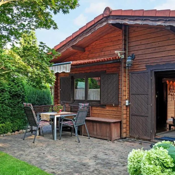 Haus Cürsgen - Blockhaus Jana, Hotel in Berlin