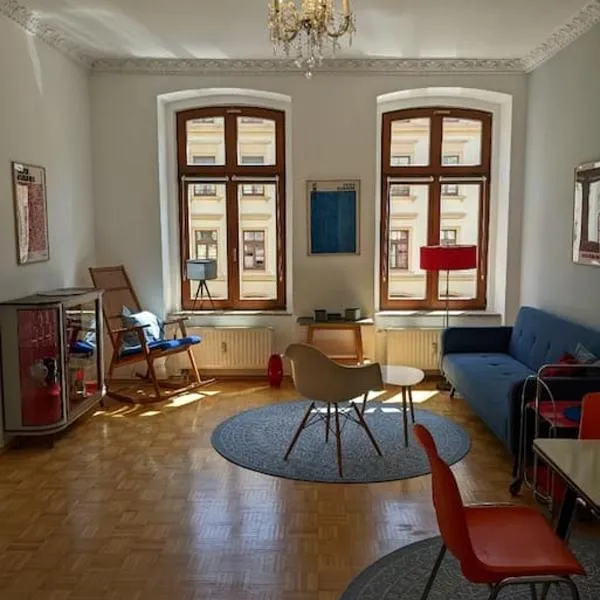 Stilvolle Moderne unter hohen Decken, hotel v destinaci Görlitz