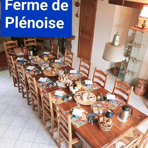 La Ferme de Plénoise Chambre & Table d'hôtes, hotel v destinácii Fricambault