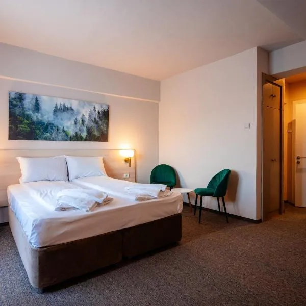 Bacolux Santis, Covasna, hotel in Covasna