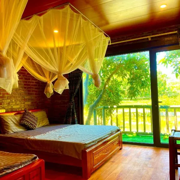 Vu Linh Homestay, ξενοδοχείο σε Vũ Linh