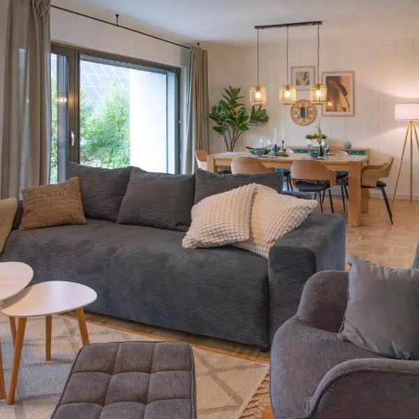 Haus mit Garten zwischen Braunschweig und Wolfsburg, khách sạn ở Schandelah