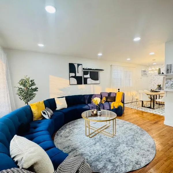 Lux Designer Home with Gaming Rm, hotel v destinaci Jersey City