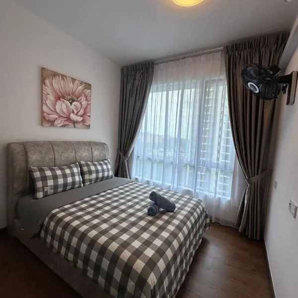 Central Park 2 Bedrooms, hotel in Johor Bahru