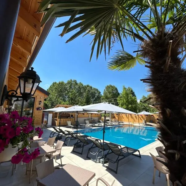 Bujtina SIAR, hotel v destinácii Pogradec
