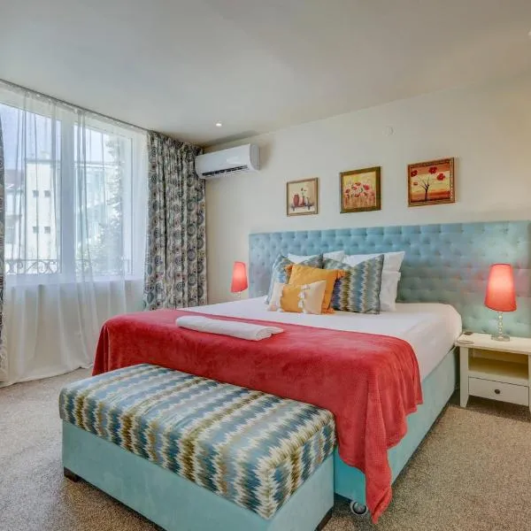 City Boutique Inn, hotel ve Varně