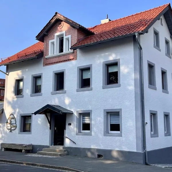 Ferienhaus Linde, viešbutis mieste Varmenšteinachas