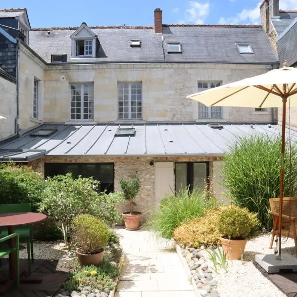 Hôtel de Biencourt, hotel em Azay-le-Rideau
