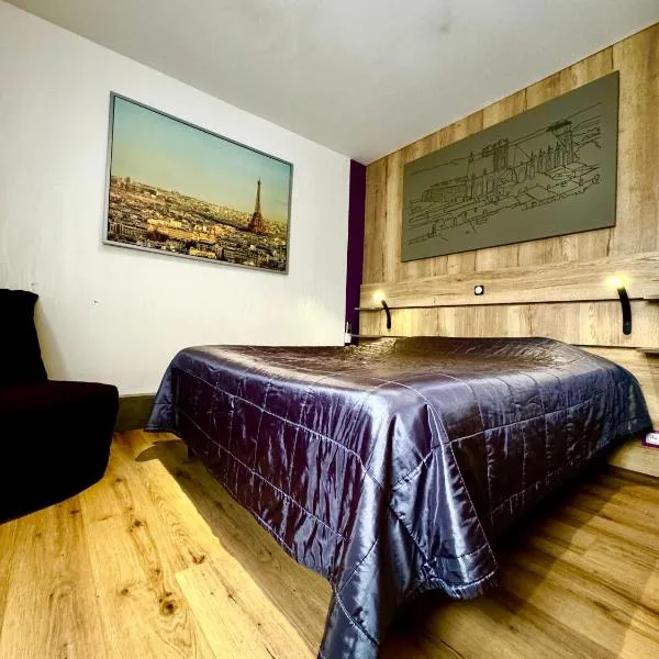 Hotel de la Gare, hotel v destinaci Saint-Mihiel