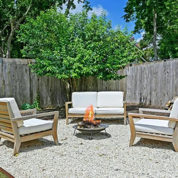 Austin Oasis Zilker, Downtown, Pool, 3 Bedroom, хотел в Остин