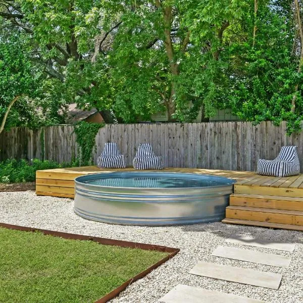 Austin Oasis Zilker, Downtown, Pool, 3 Bedroom, hotel in Austin