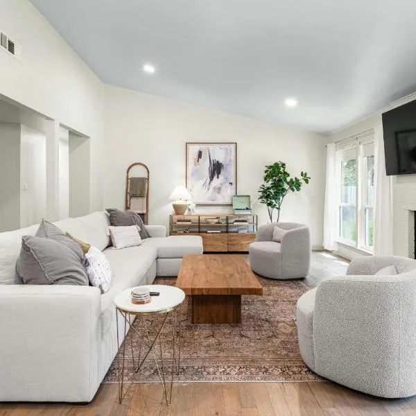 Austin Oasis Zilker, Downtown, Pool, 3 Bedroom, Hotel in Austin