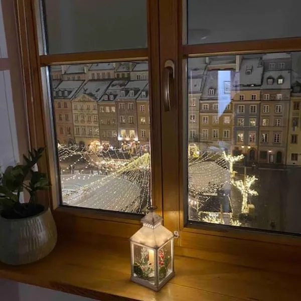 Old Town Apartment - Old Market、ワルシャワのホテル