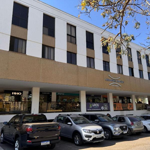 Flat Sudoeste Ed. Leonardo Center by CentoEdez