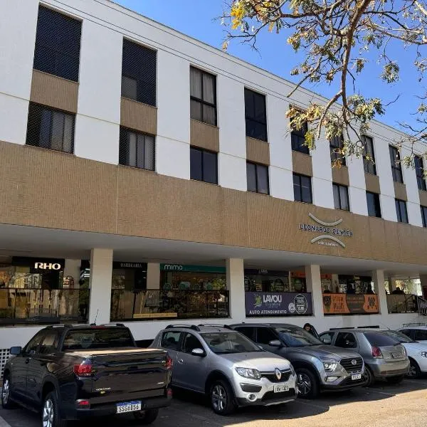 Flat Sudoeste Ed. Leonardo Center by CentoEdez, hotel v destinaci Brasília