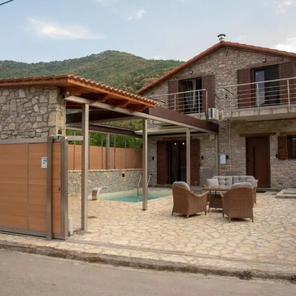 Villas Kertezi, hotel in Kalavrita